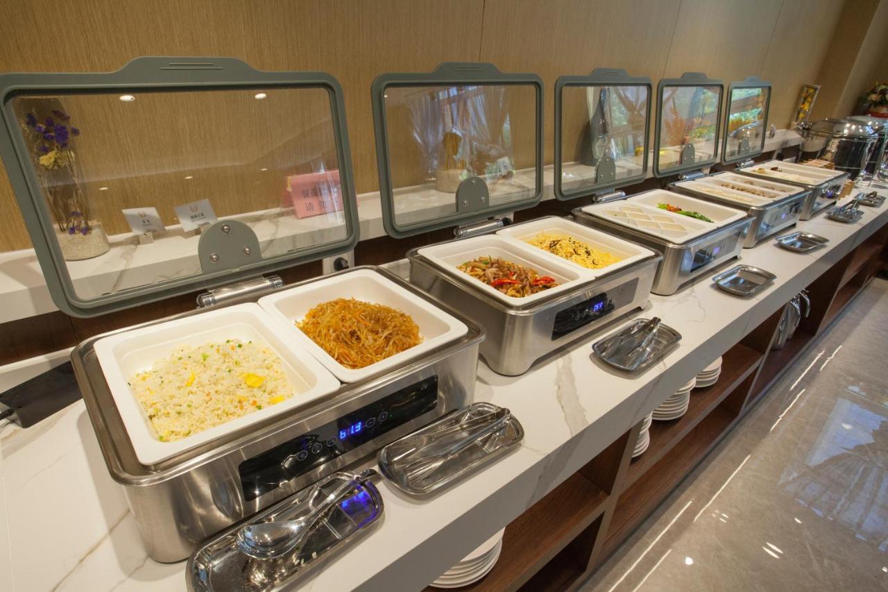 Joy Fall Hotel Jiaozhou ภายนอก รูปภาพ