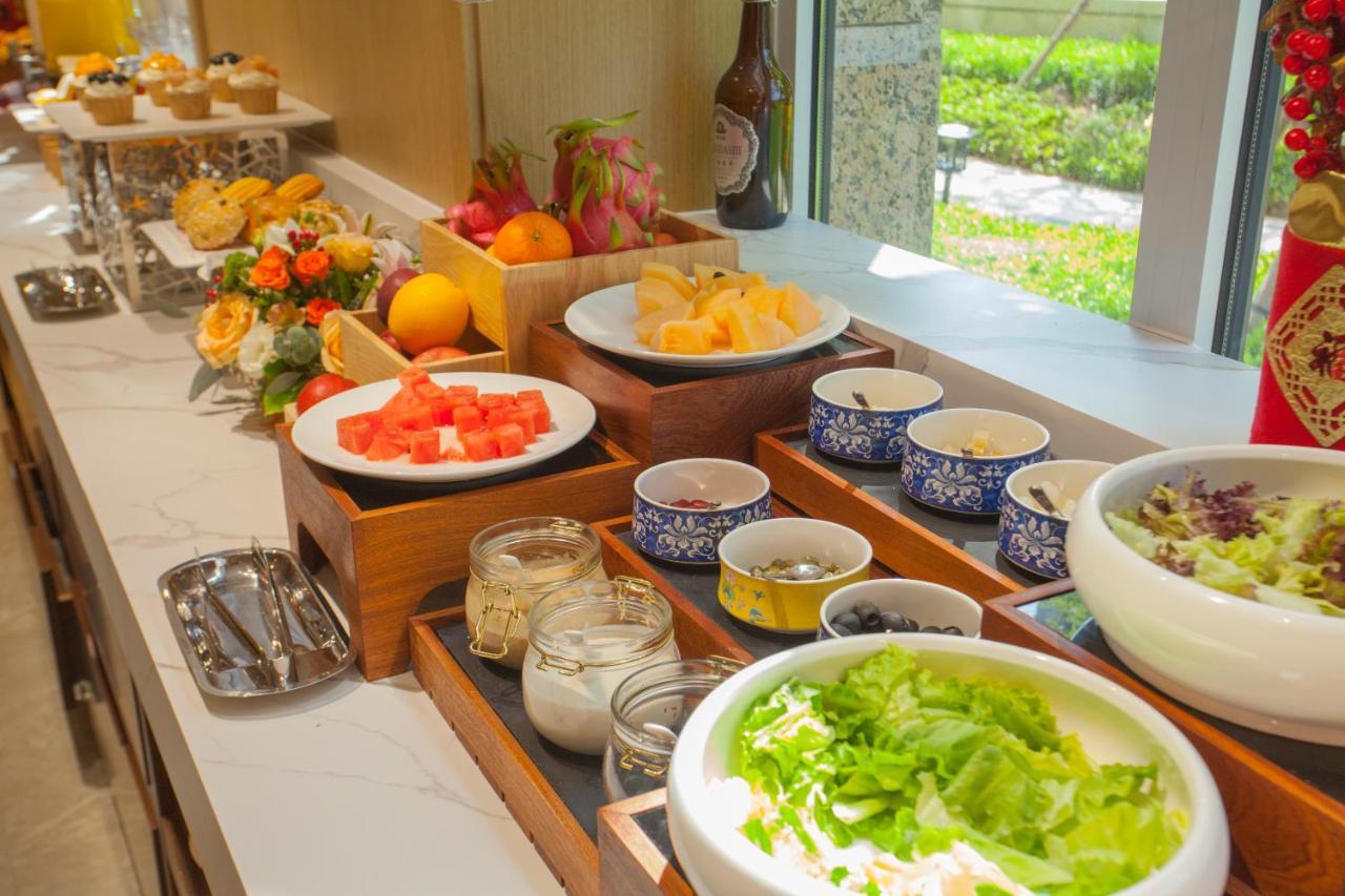 Joy Fall Hotel Jiaozhou ภายนอก รูปภาพ