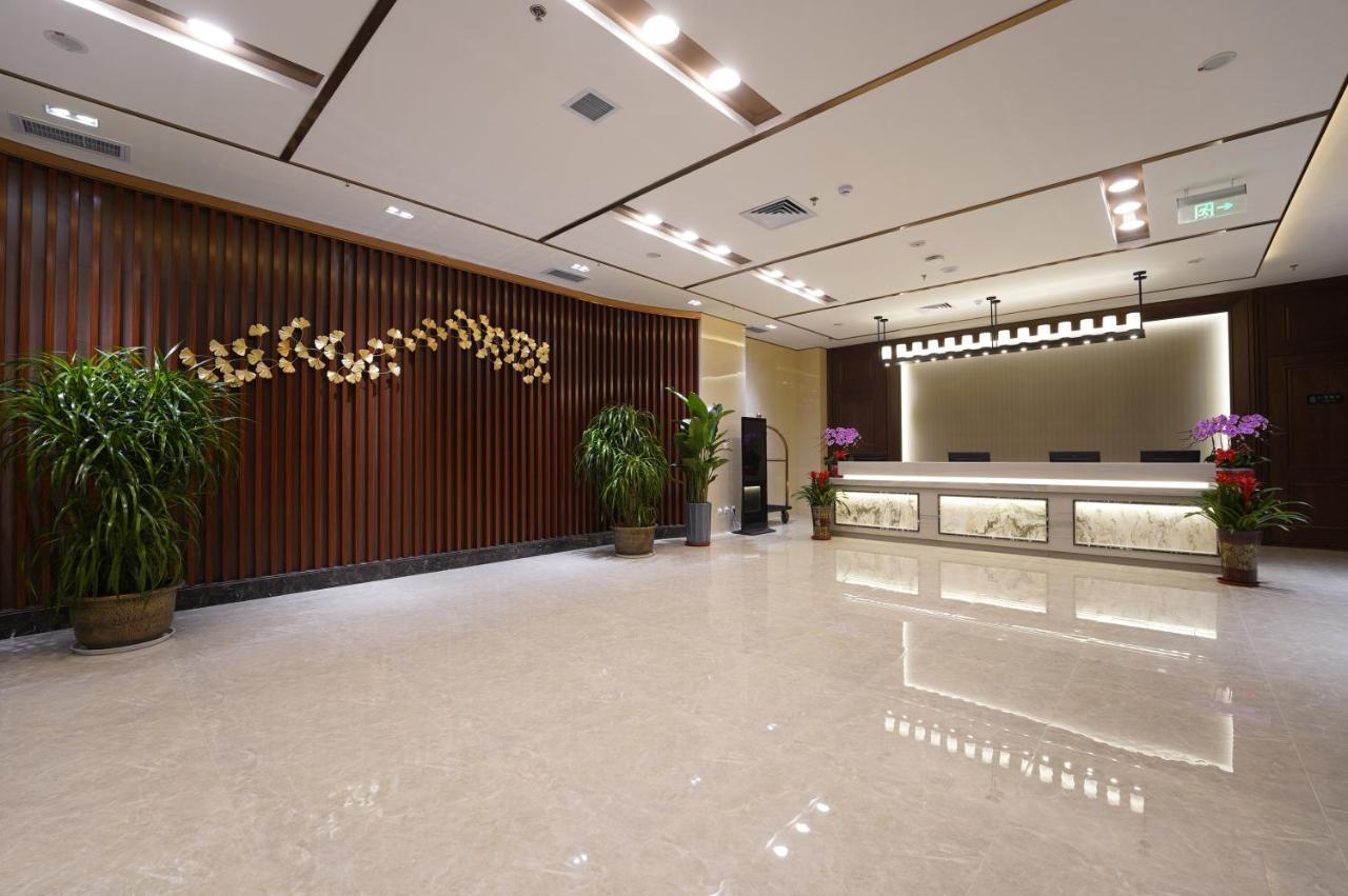Joy Fall Hotel Jiaozhou ภายนอก รูปภาพ