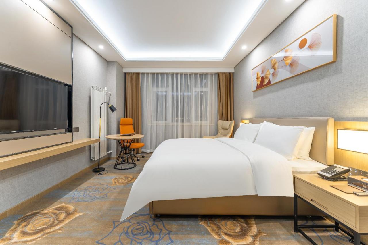Joy Fall Hotel Jiaozhou ภายนอก รูปภาพ
